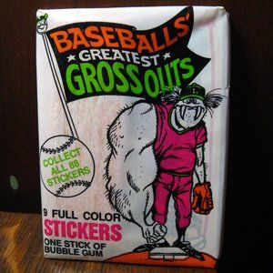 ⚾️ Leaf Inc Baseballs Greatest Grossouts Pack
